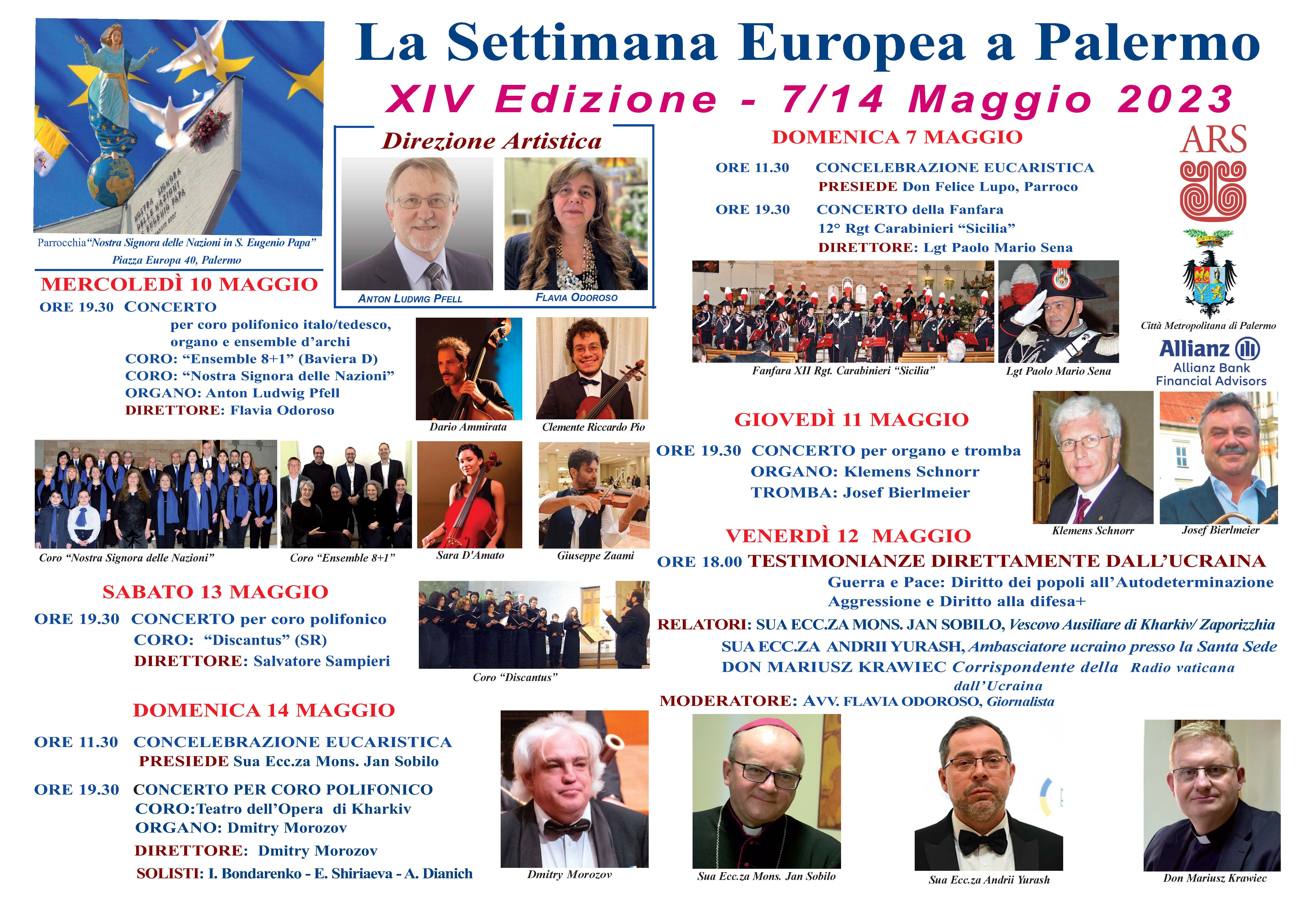 La Settimana Europea a Palermo